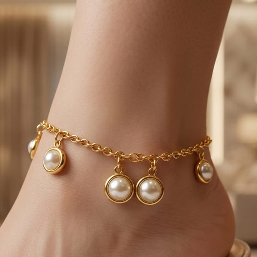 Ladies Anklet