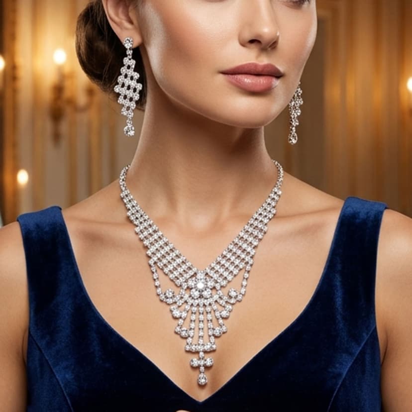 Crystal Necklace