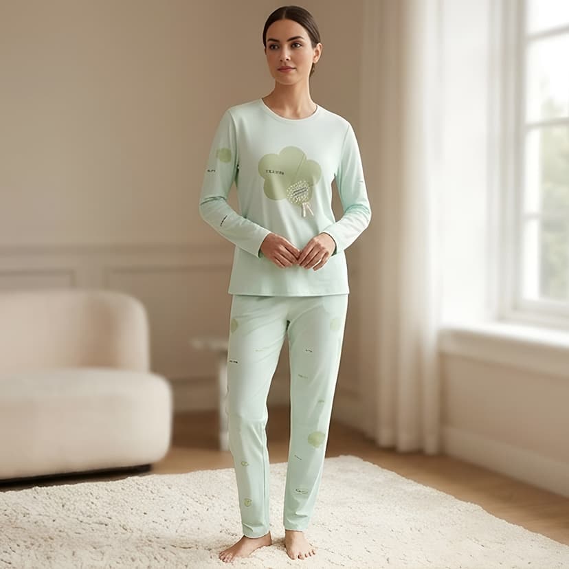 Ladies Pyjama Cotton