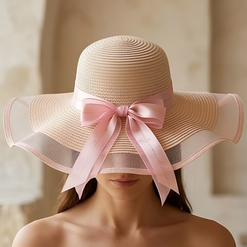 Ladies Round Cap