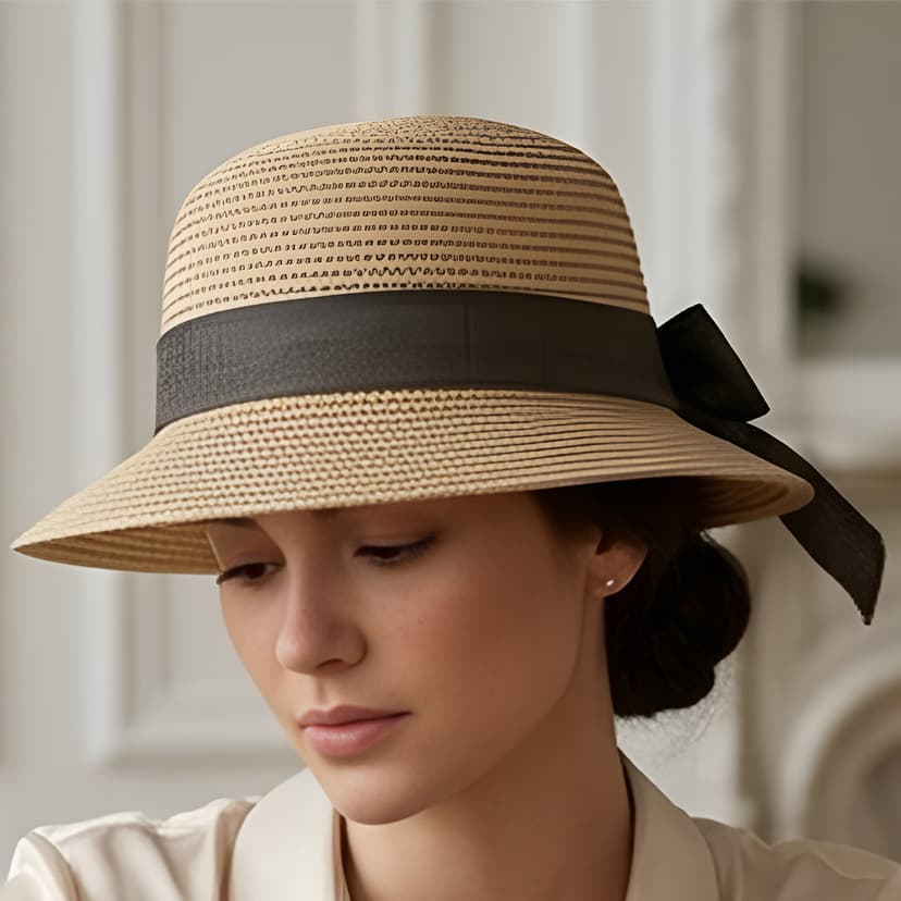 Ladies Round Cap