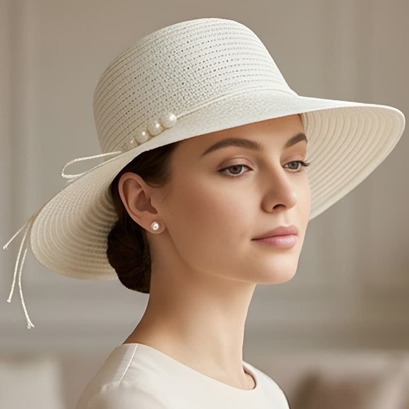 Ladies Round Cap