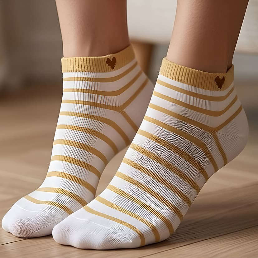 Ladies Socks 3 Piece