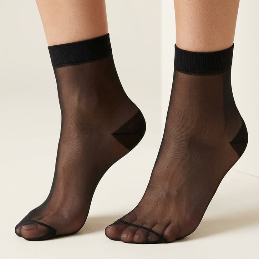 Ladies Socks 5 Piece