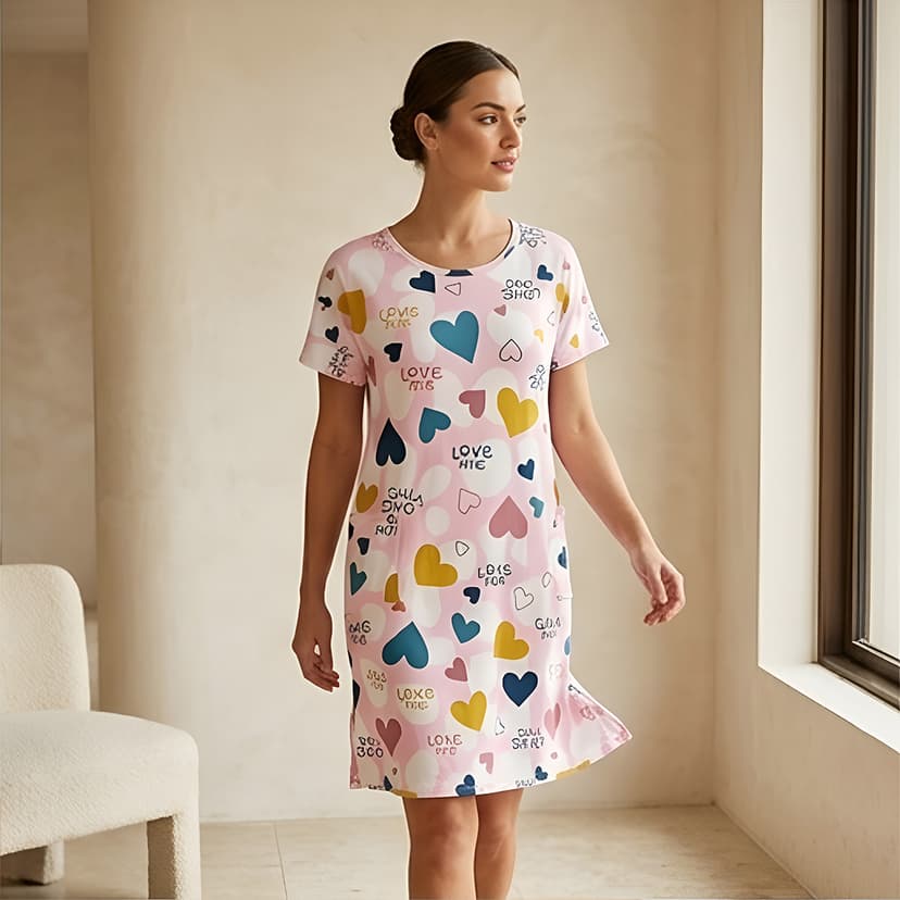 Ladies Midi Gown