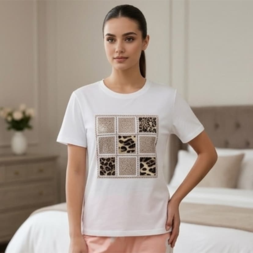 Ladies Printed T-Shirt