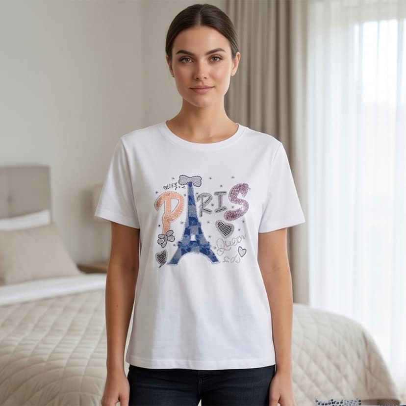 Ladies Printed T-Shirt