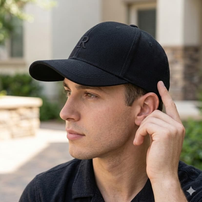 Mens Winter Casual Cap