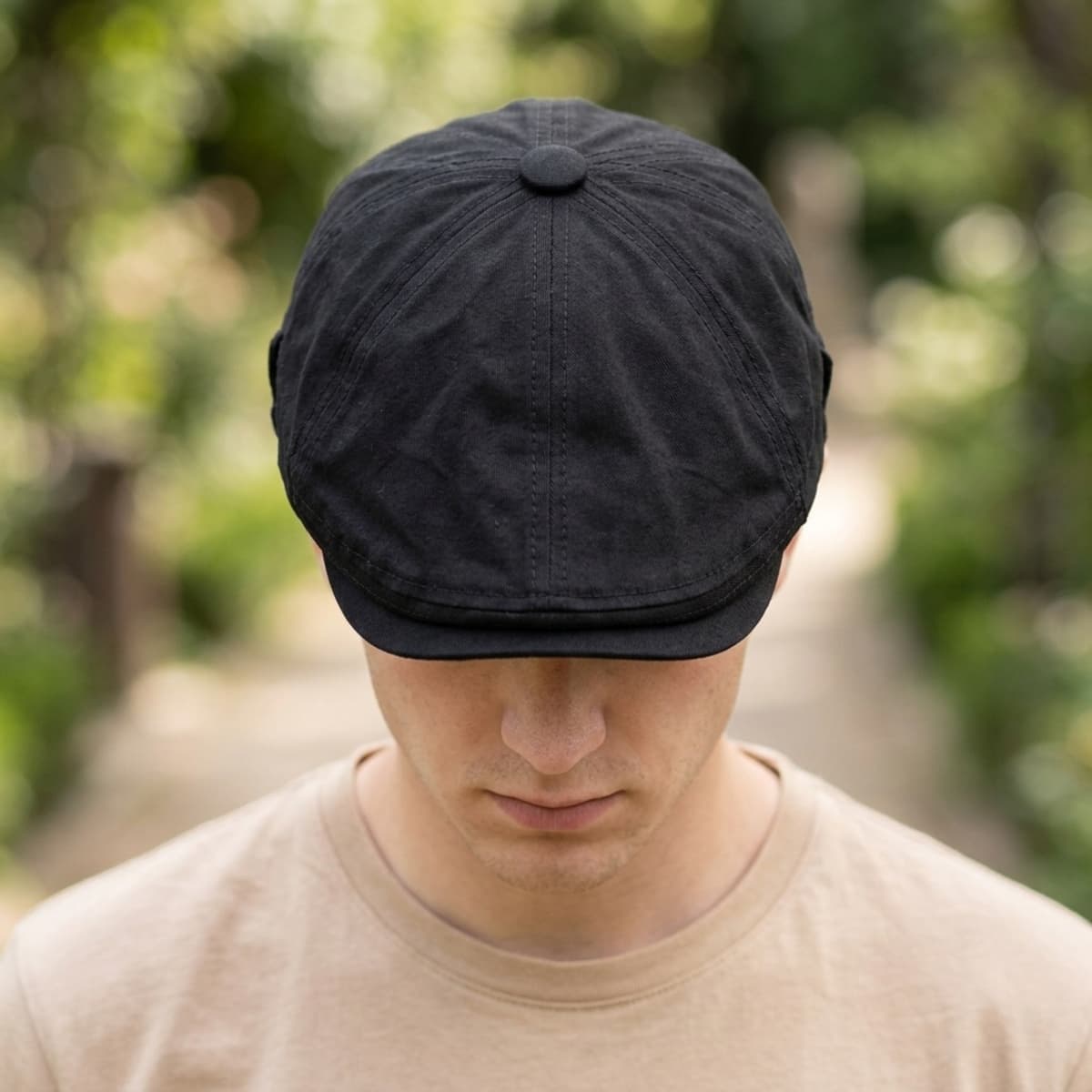 Mens Flat Cap