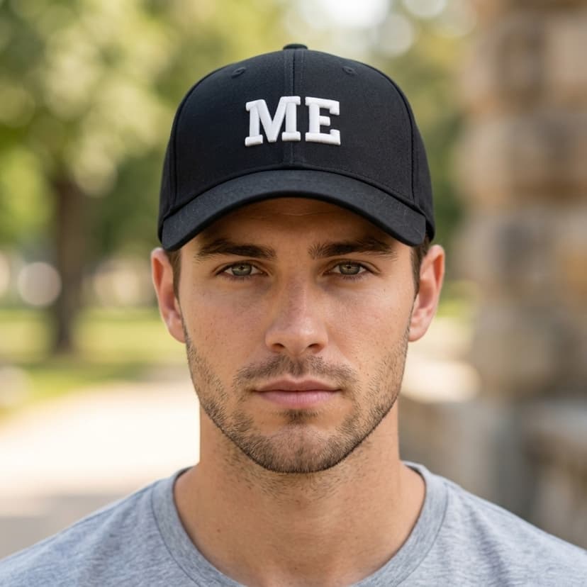 Mens Casual Cap