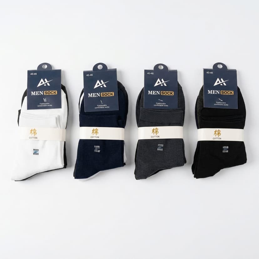 Men Design Socks Pack 3 Pair