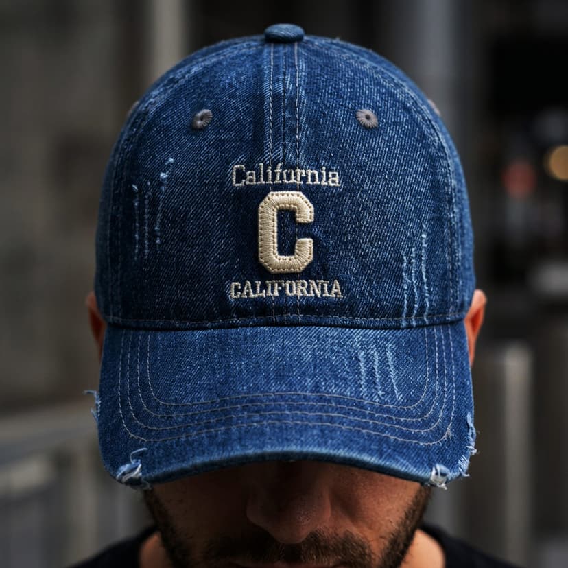 Men Casual Cap