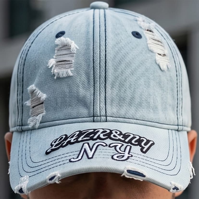 Men Jeans Cap