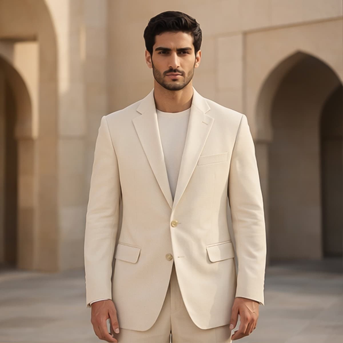 Men Plain Blazer