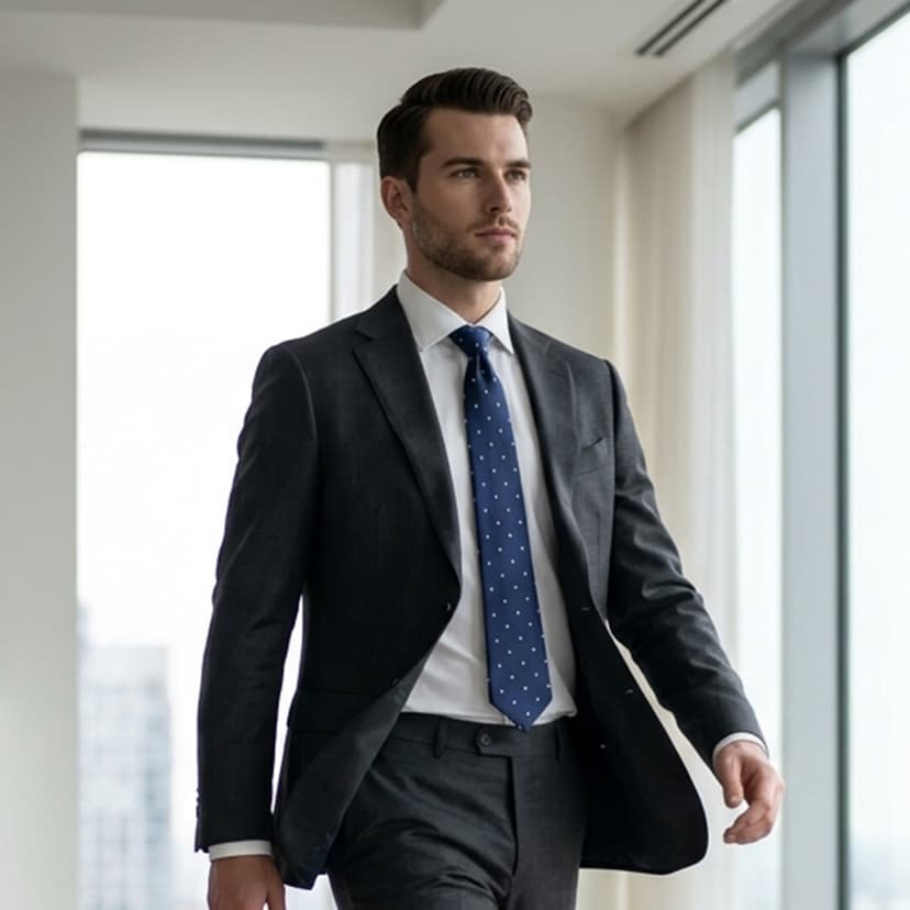 Men Slim Fit Tie 7cm