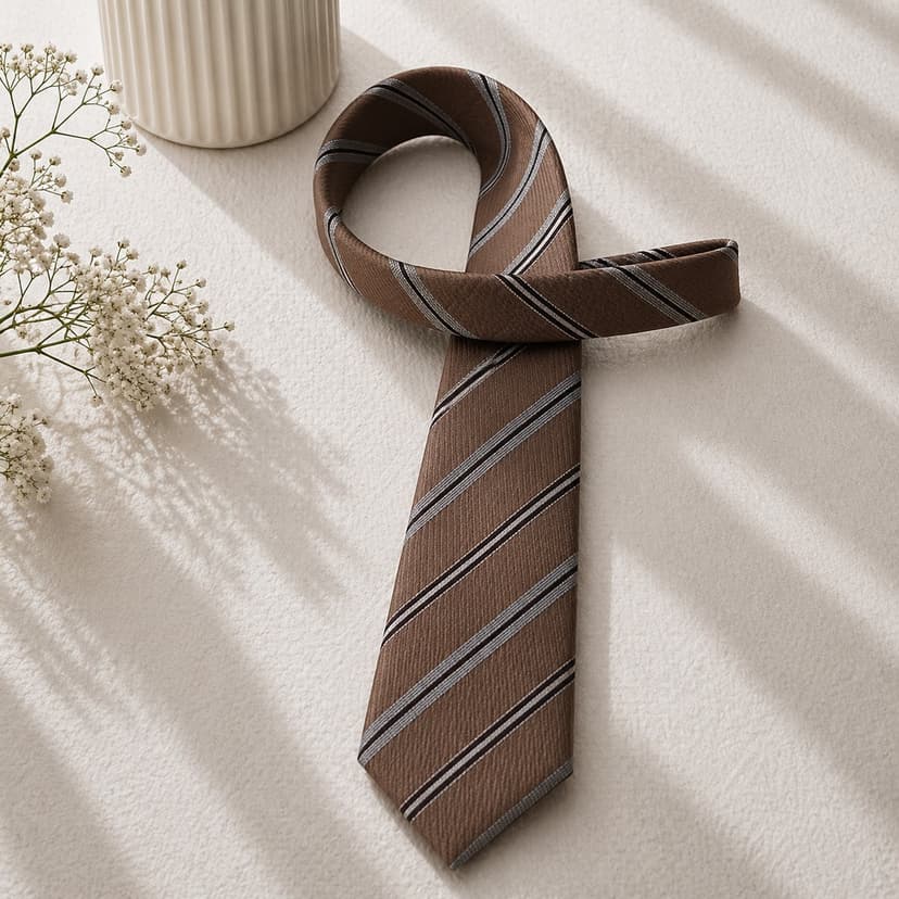 Men Slim Fit Tie 7cm 