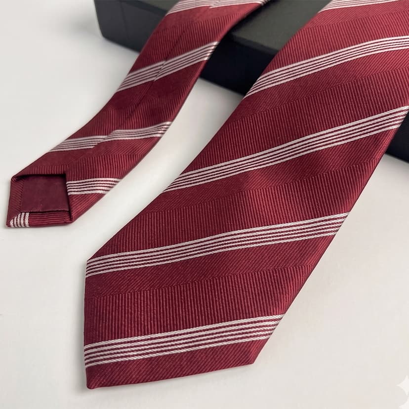 Mens Slim Fit Tie 7cm