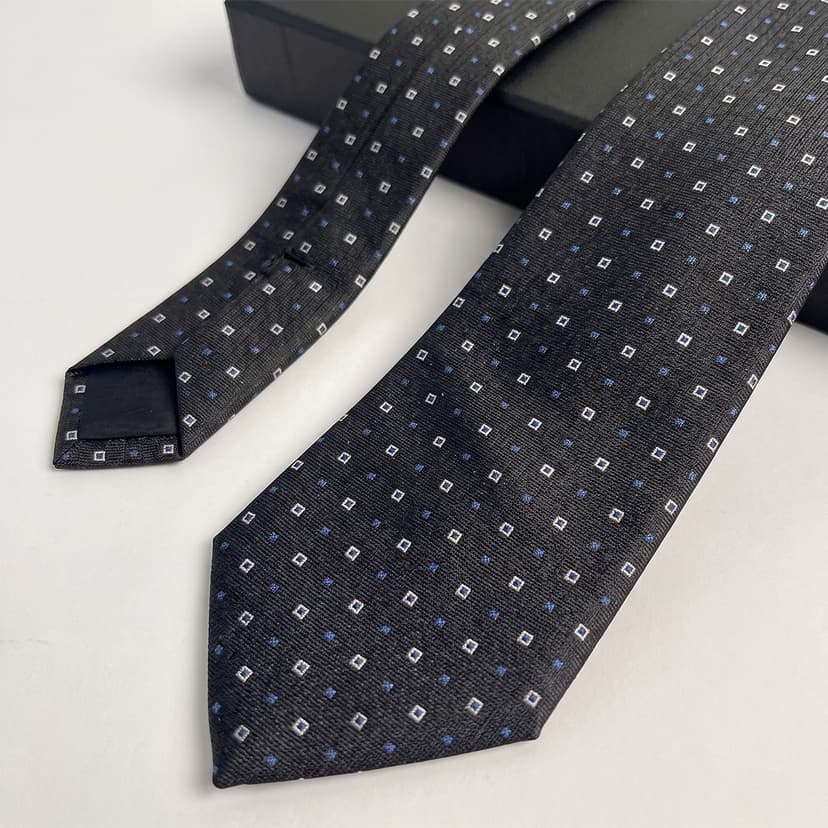 Mens Slim Fit Tie 7cm