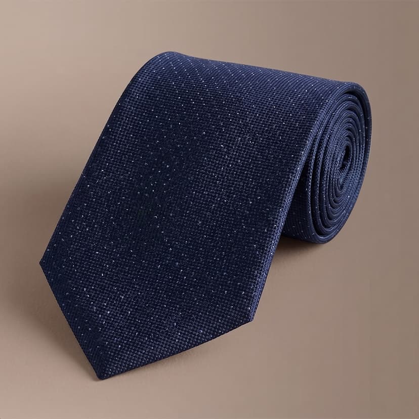 Mens Slim Fit Tie 7cm