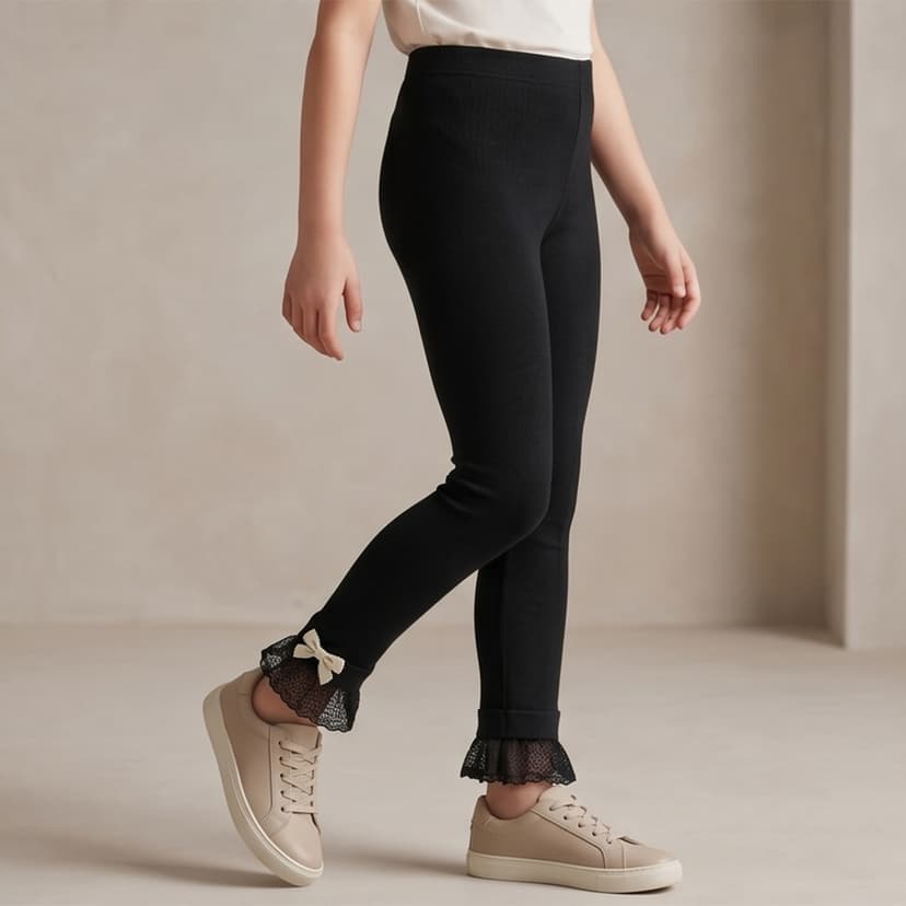 Girls Plain Stocking
