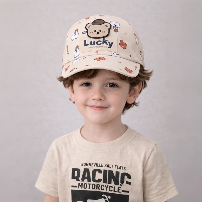 Boys Sports Cap