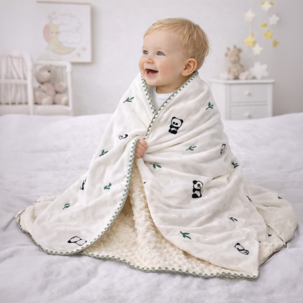 Baby Blanket-Green