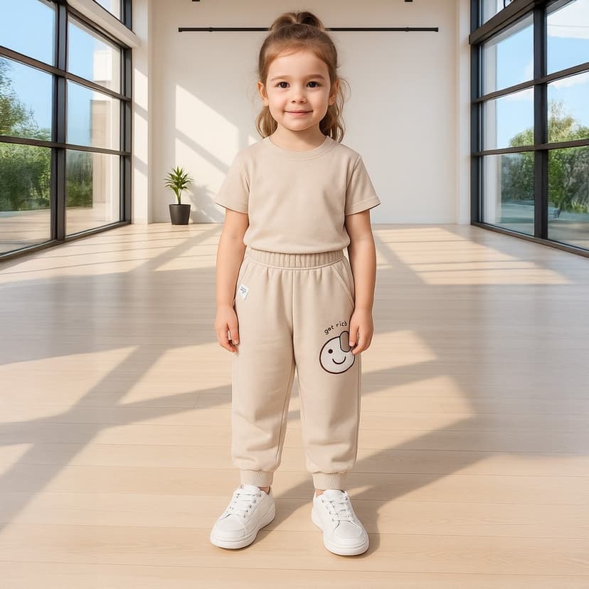 Baby Girls Track Pant Cotton