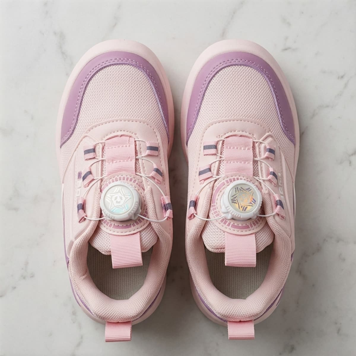 Boys Sneaker-Pink-32