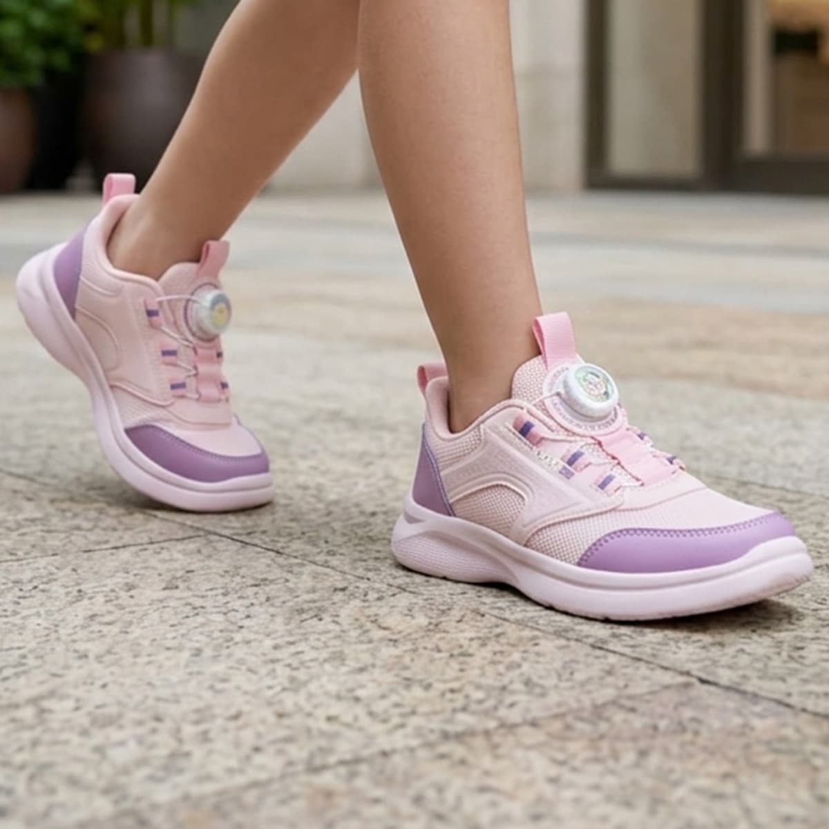 Boys Sneaker-Pink-32
