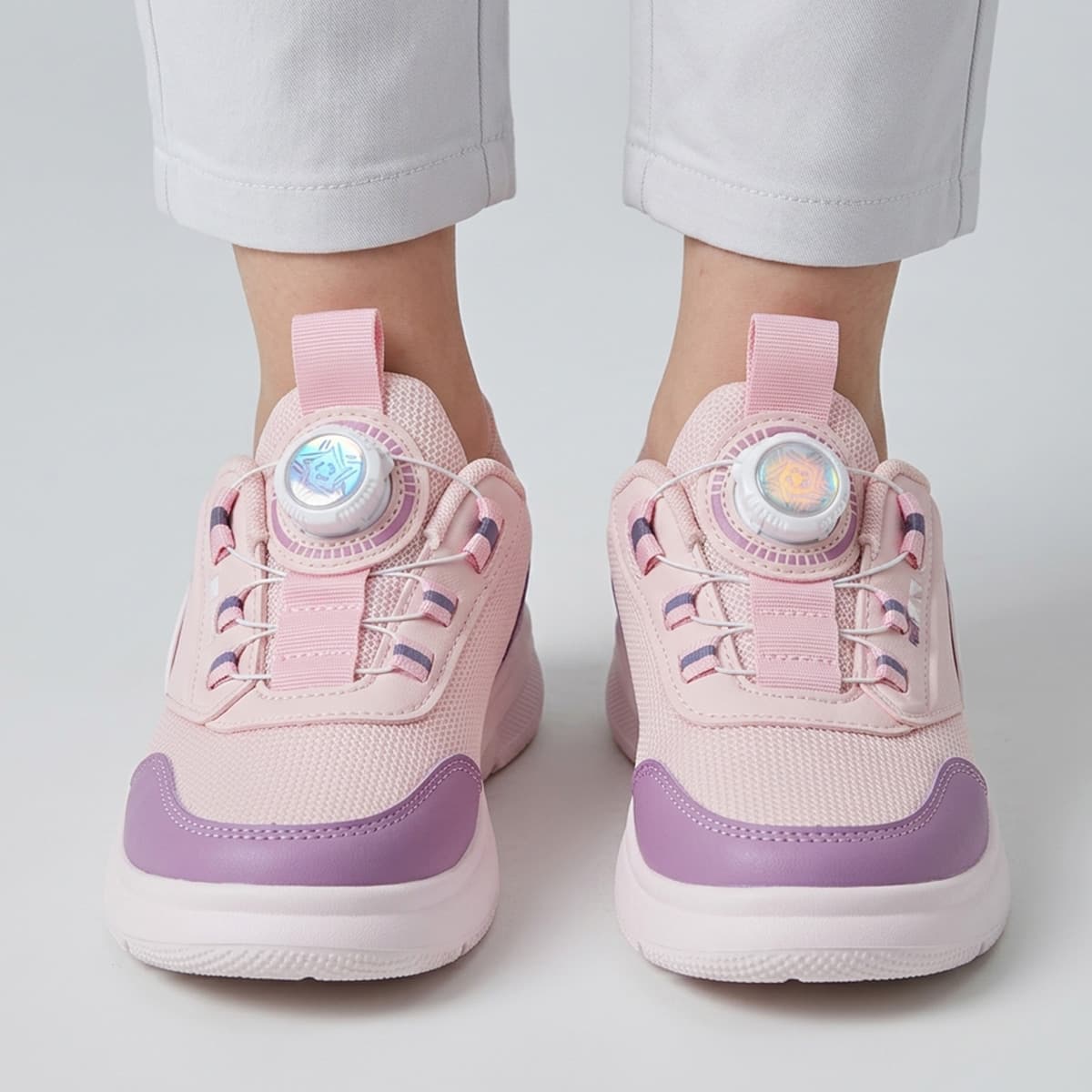 Boys Sneaker-Pink-32