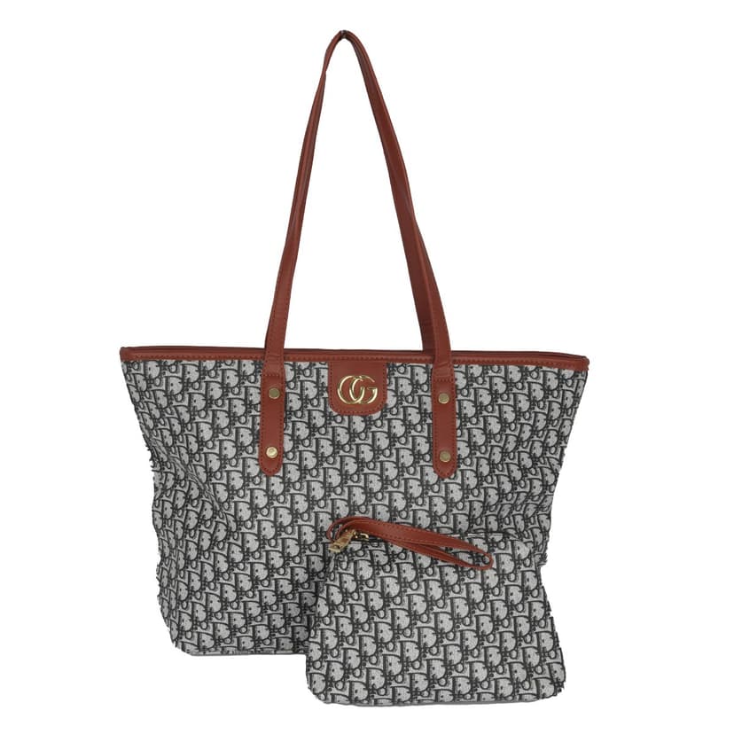 Ladies Bag Set - 2 Pieces - Medium Size