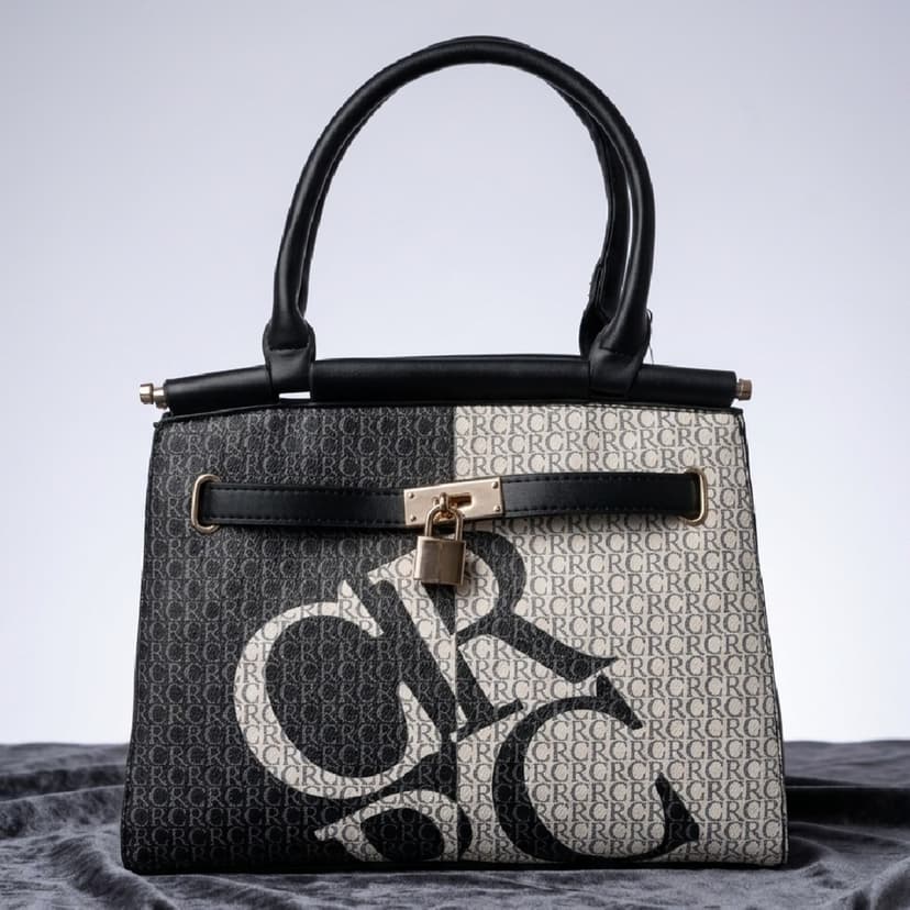 Ladies Soft Printed Bag Medium Size