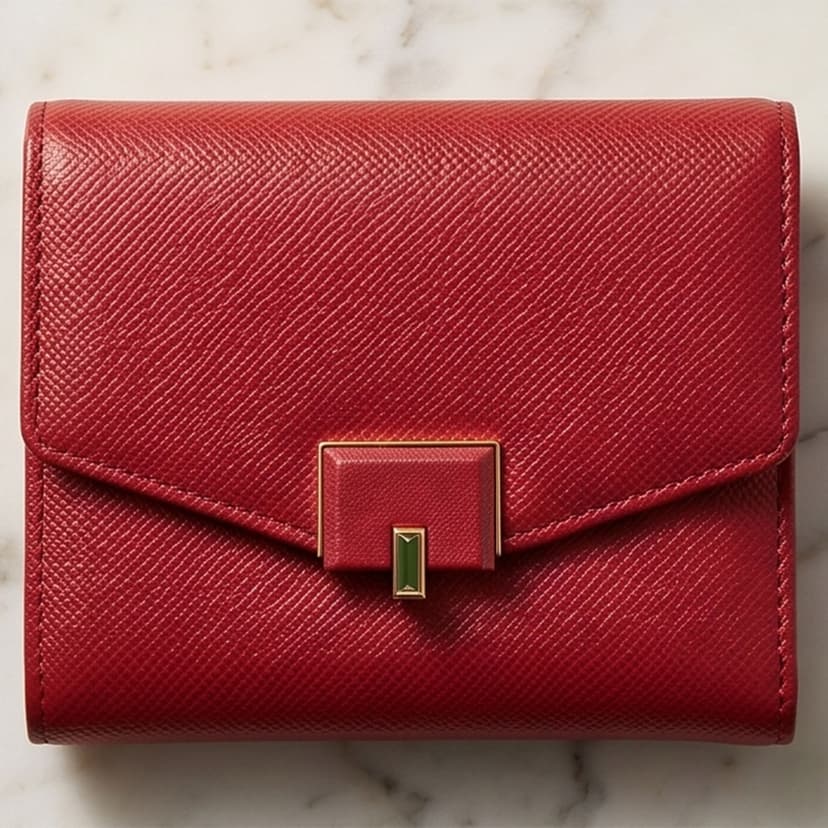 Ladies Mini Plain Wallet
