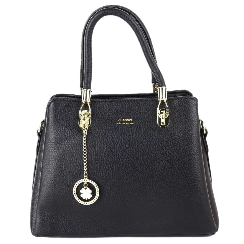 Classic Ladies Bag Soft Black