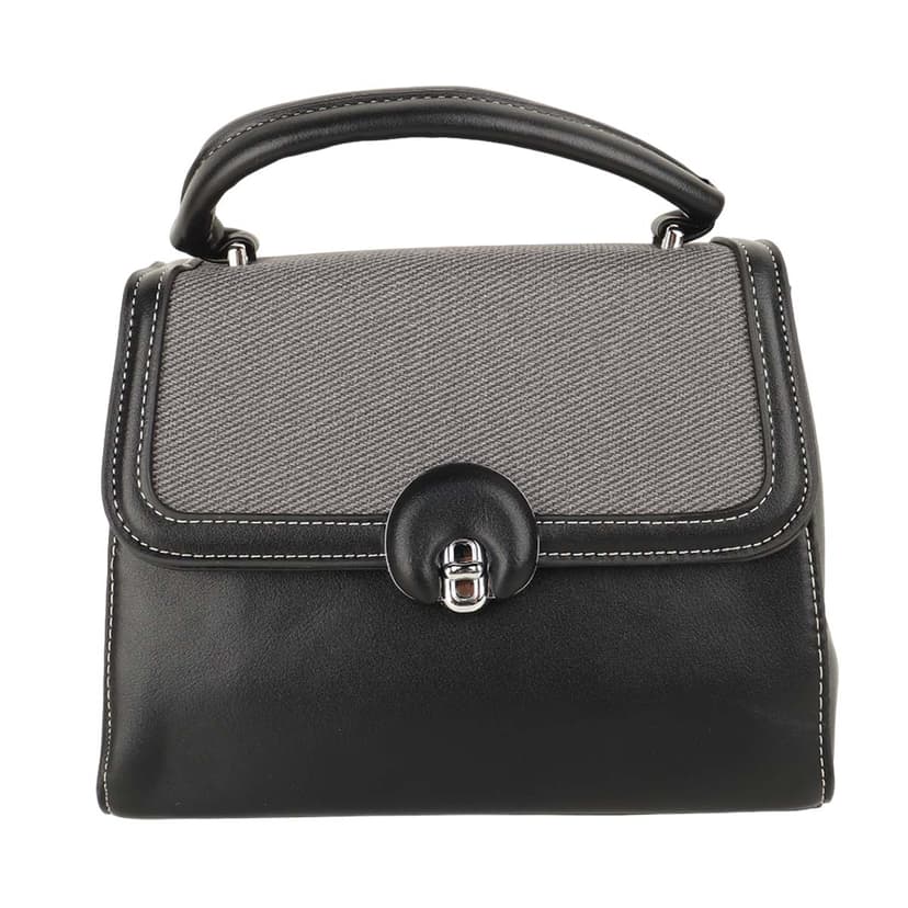 Ladies Soft Plain Handbag