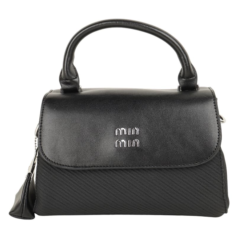 Min Min Ladies Soft Bag Plain 12 3