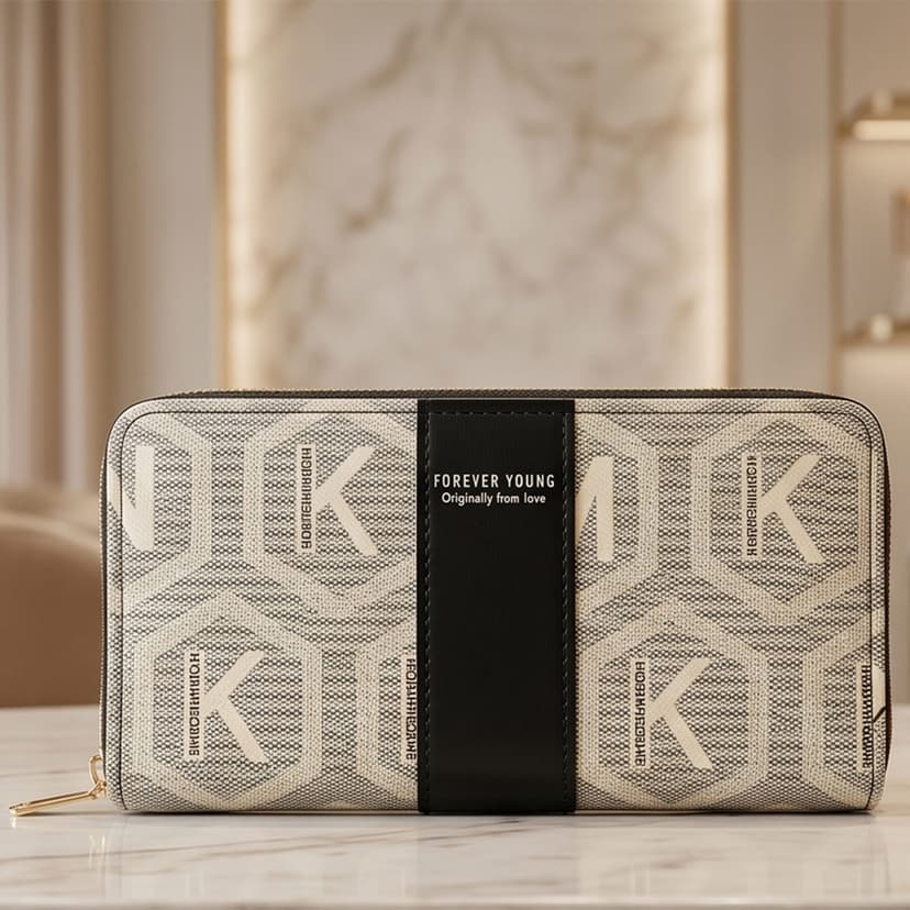 Ladies Wallet Large
