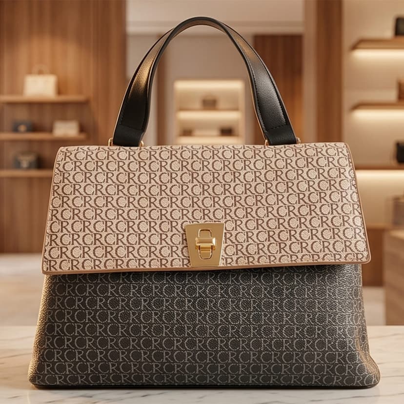Ladies Soft Printed Bag