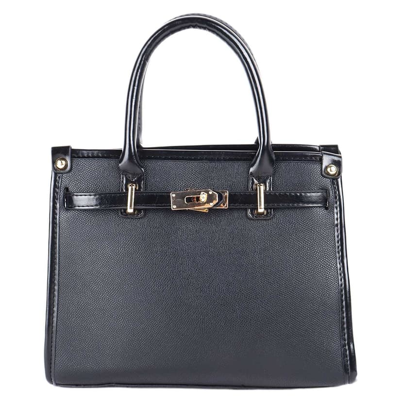 Ladies Soft Plain Handbag