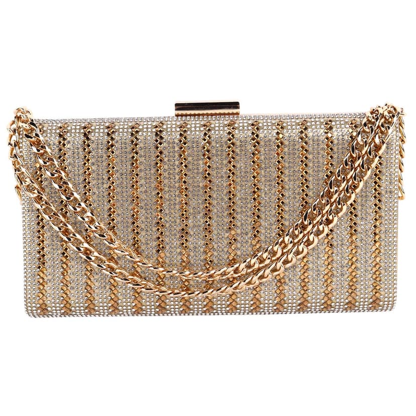 Chain Strap Evening Bag