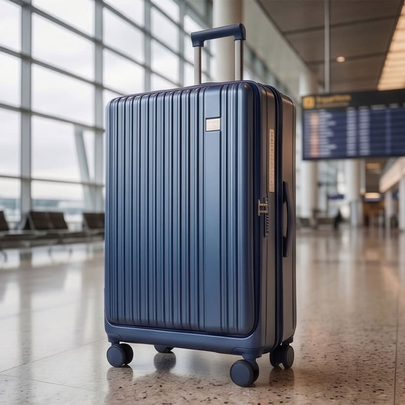 Trolley Bag Hard Plain 20g