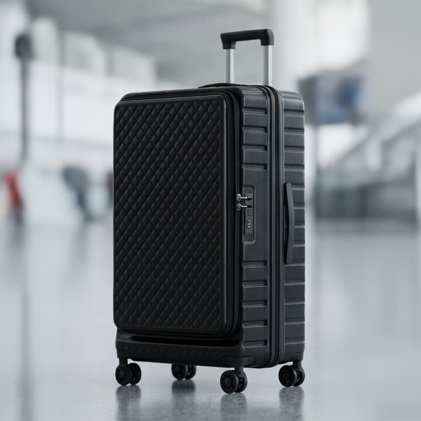 Hard Shell Trolley Bag 25 Inch