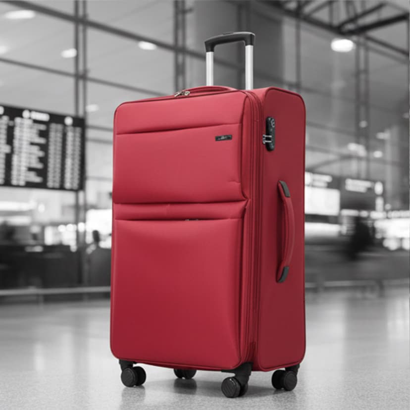 My Travel Trolley Bag Soft Plain