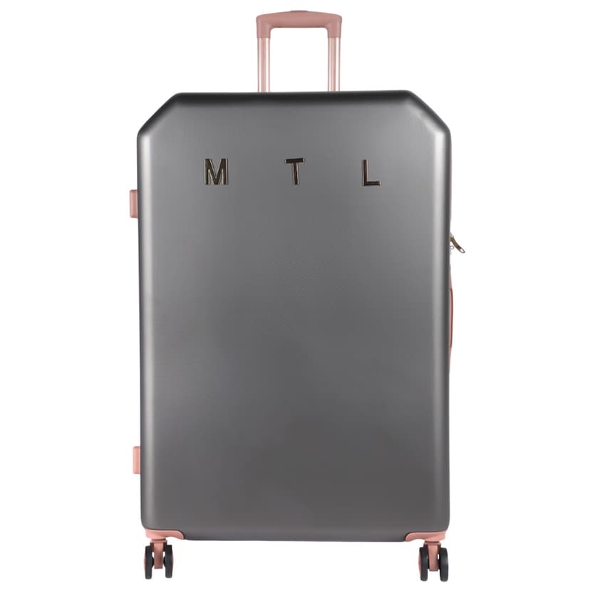 Hard Trolley Bag Plain 14 Inch