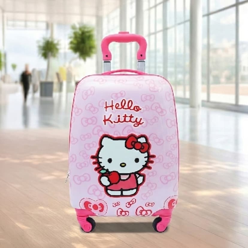 Hello Kitty Trolley Bag Kids