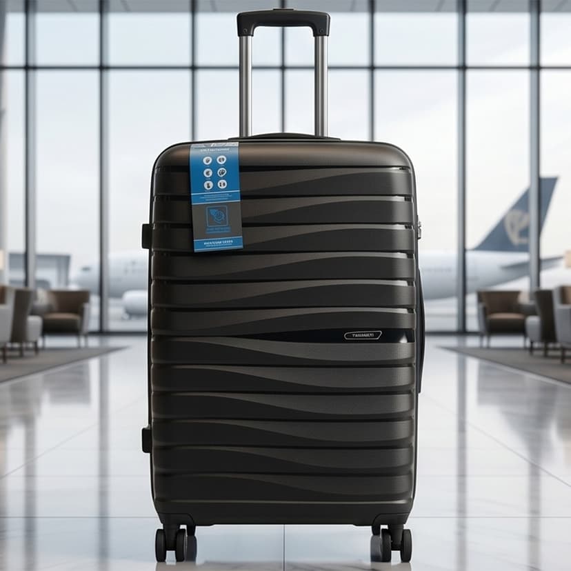 STP Hard Plain Trolley Bag