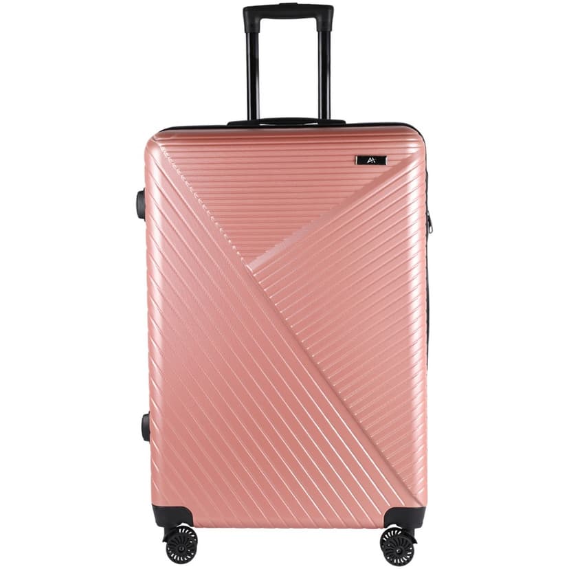 Hard Plain Trolley Bag Set 3 Piece