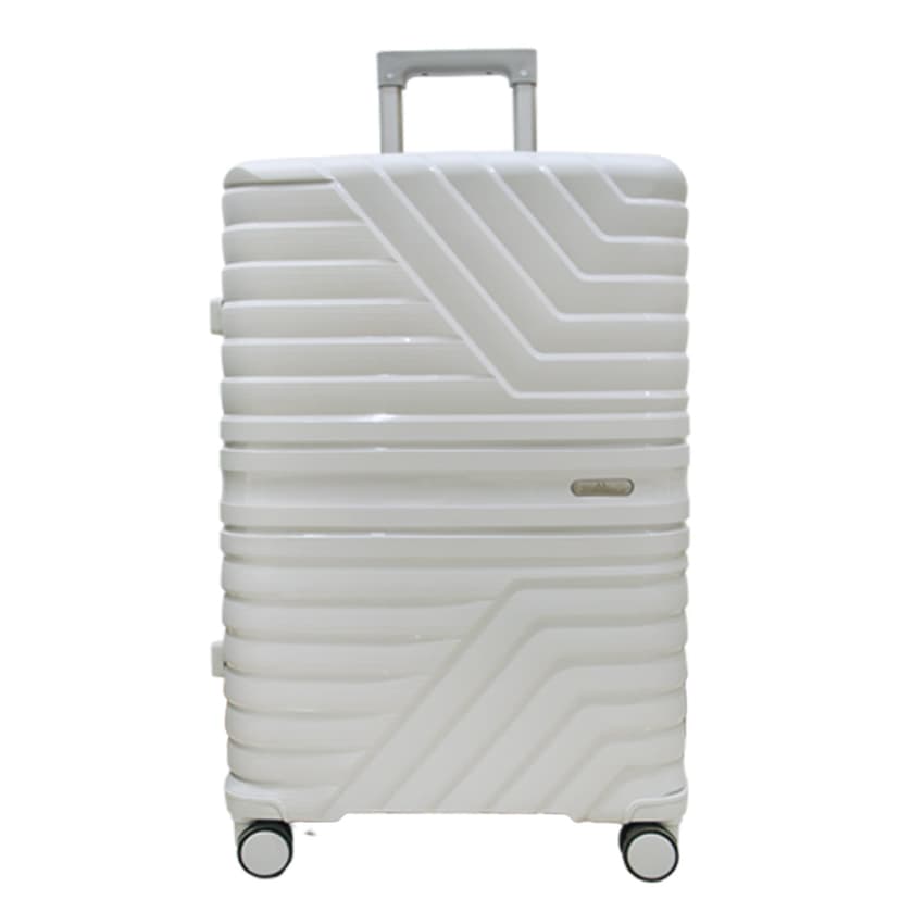 Hard Plain Trolley Bag