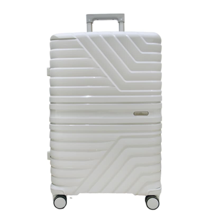 Hard Plain Trolley Bag