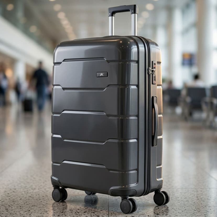 Hard Shell Plain Trolley Bag